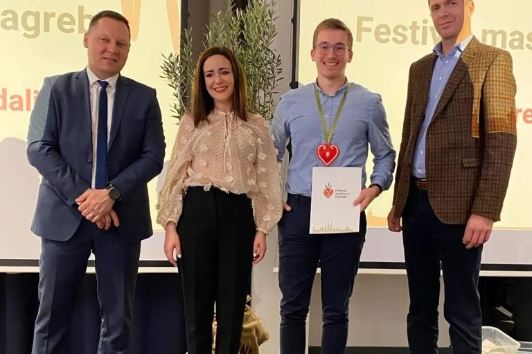 Zlata za maslinova ulja Torač na 9. Festivalu Maslina u Zagrebu_Vinko Milotić