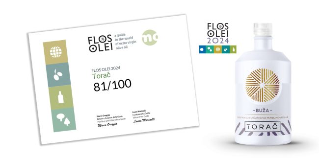 TORAČ maslinovo ulje Buža Flos Olei