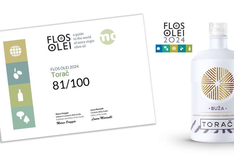 TORAČ maslinovo ulje Buža Flos Olei