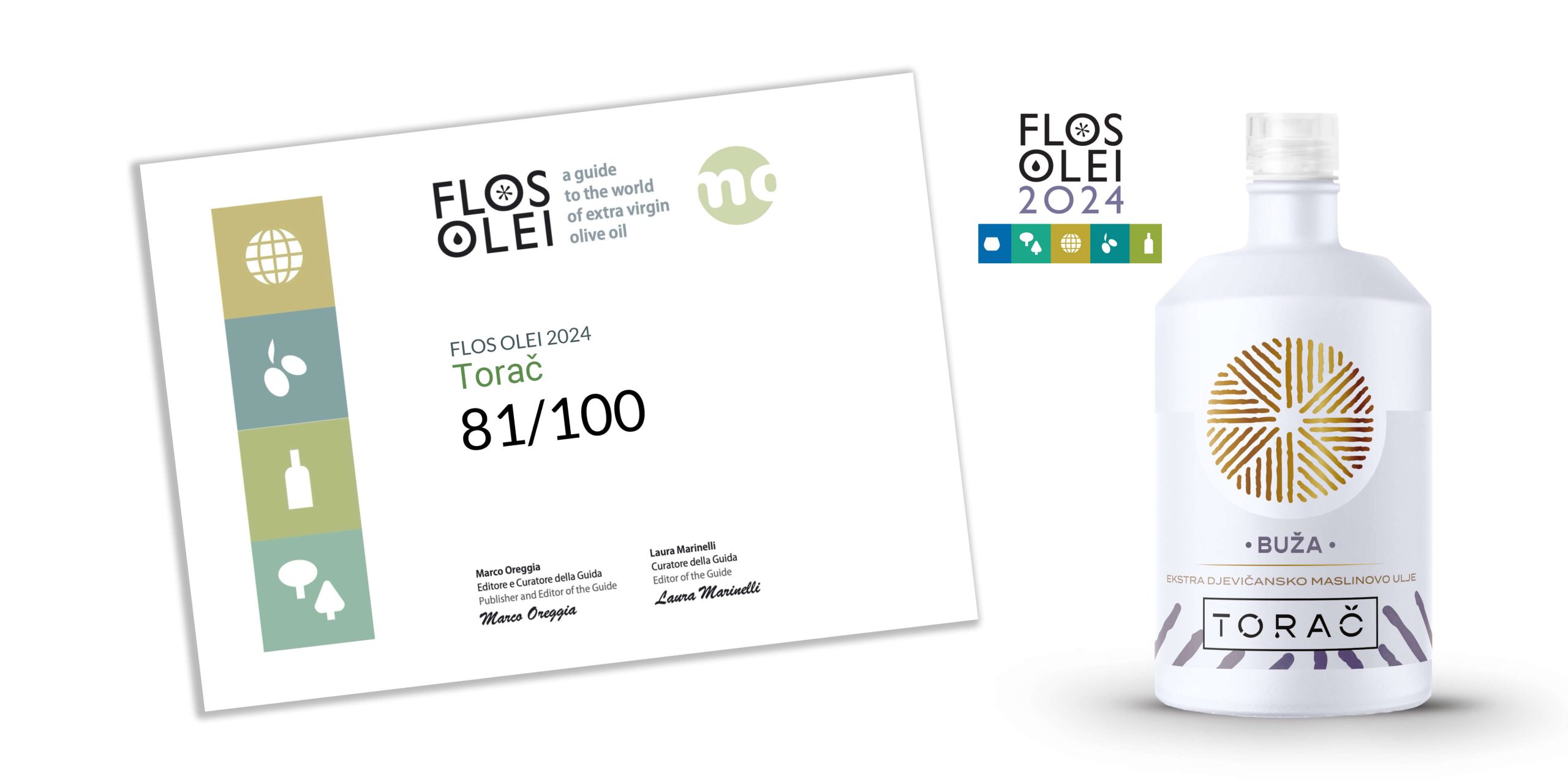 TORAČ maslinovo ulje Buža Flos Olei